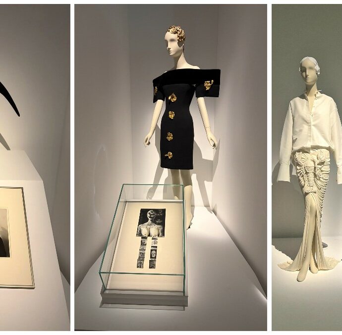 Scarpe trasformate in cappelli, aragoste sugli abiti e la giacca “afrodisiaca”: la moda secondo Salvador Dalí in mostra a Palazzo Reale di Milano