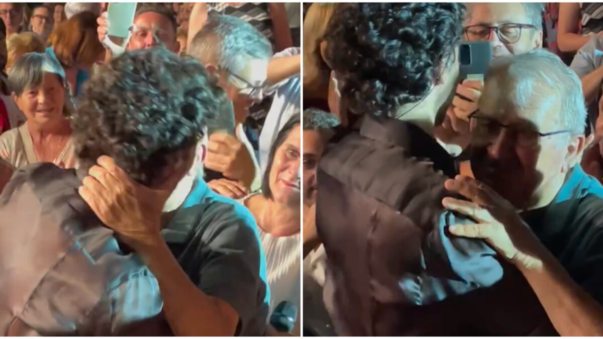 “Ora comincia la parte più difficile e inevitabile: vivere una vita senza di te. Andare avanti senza più avere il tuo sguardo su di me”: Gianluca Ginoble de Il Volo dà l’addio al nonno