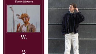 Copertina di “W.” di Tiemen Hiemstra è il caso letterario del momento: “Noi pensiamo di chiudere con il passato ma il passato non chiude con noi”. L’autore in Italia