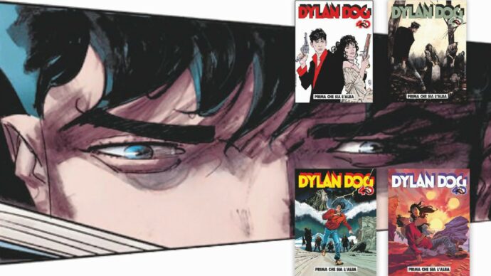 Da 40 anni “Dylan Dog”  scava nelle nostre paure