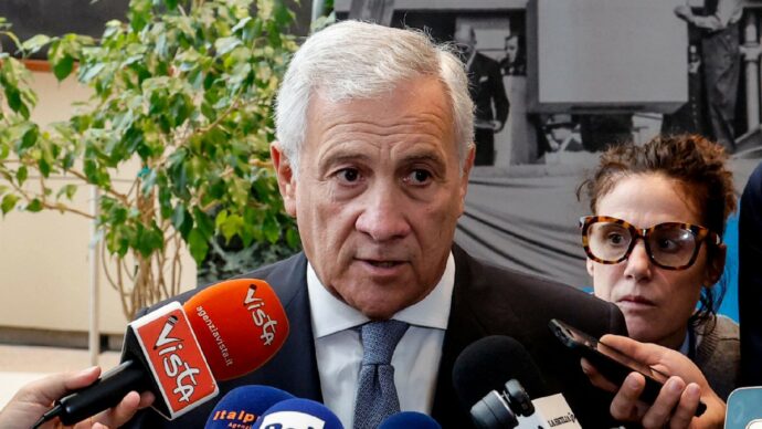 Reggio, la Sassonia di Tajani: Marina B. teme il trappolone