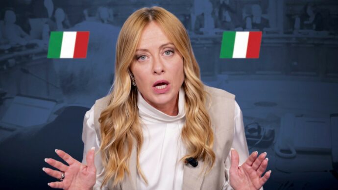 La premier: “O il Melonellum o le urne”