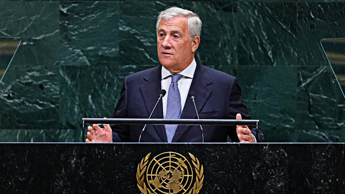 l8217italian english molto poco british del ministro tajani al consiglio di sicurezza onu il video da Ilfattoquotidiano.it l8217italian english molto poco british del ministro tajani al consiglio di sicurezza onu il video