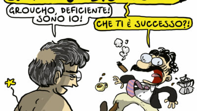 Copertina di La vignetta di Natangelo