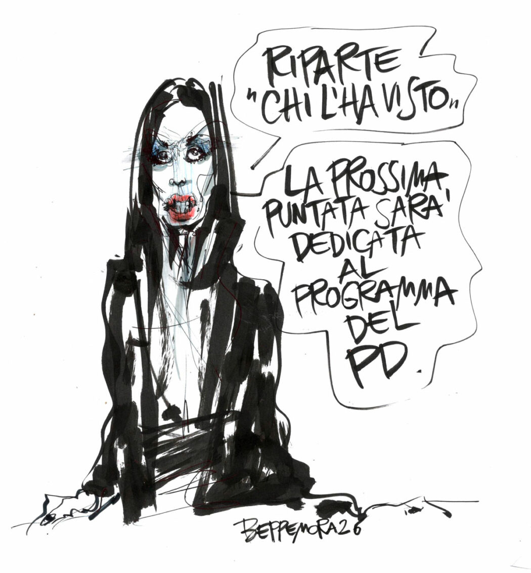 La vignetta di Mora