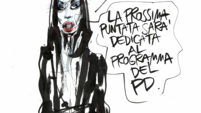 Copertina di La vignetta di Mora
