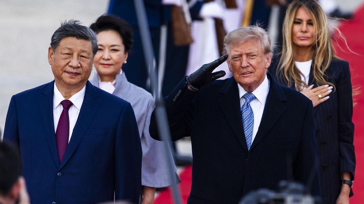 xi arriva negli usa accolto sul tappeto rosso da trump e melania la visita di stato per smussare le tensioni con basse aspettative da Ilfattoquotidiano.it xi arriva negli usa accolto sul tappeto rosso da trump e melania la visita di stato per smussare le tensioni con basse aspettative