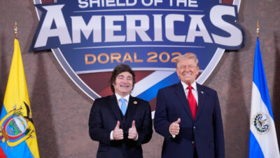 Copertina di Milei sedotto e abbandonato. All’Onu sperava nel sostegno di Trump sulle Falkland/Malvinas, ma il tycoon ha incontrato solo il premier britannico