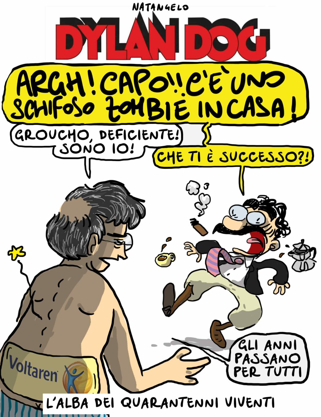 Dylan Dog fa 40
