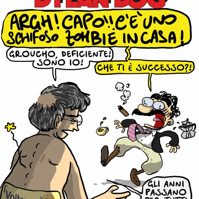 Dylan Dog fa 40