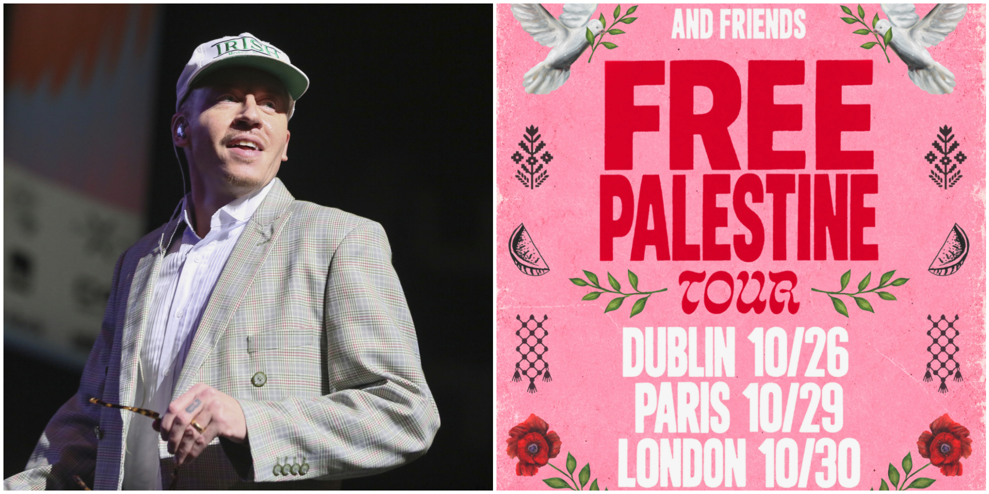 “Come sapete, il mio programma si è liberato un po’, così lancio il tour Free Palestina”: il nuovo progetto di Macklemore dopo la “cacciata” dagli show di Ed Sheeran