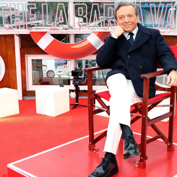“Lubamba è sempre stata una provocatrice. Non ci sentiamo più da tempo, ogni tanto mi manda delle foto con lei insieme a Salvini o a Vannacci. Le rispondo: ‘coraggio'”: così Piero Chiambretti