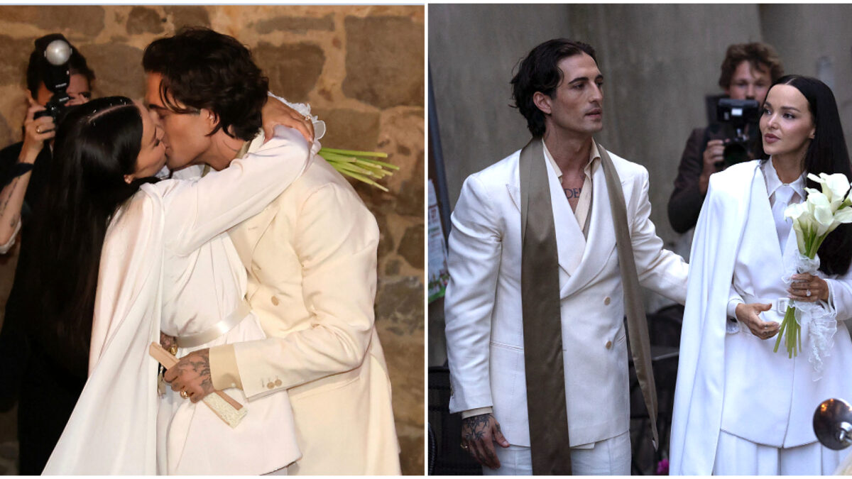damiano david e dove cameron si sono sposati a montalcino assenti gli altri maneskin attesi al grande party post matrimonio a castiglion del bosco da Ilfattoquotidiano.it damiano david e dove cameron si sono sposati a montalcino assenti gli altri maneskin attesi al grande party post matrimonio a castiglion del bosco