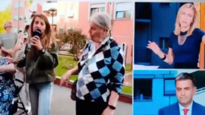 Copertina di “Signor Sindaco, per piacere, si dia una mossa, faccia qualcosa, *******”: bestemmia in diretta su Rete4, collegamento interrotto. La conduttrice Scampini: “Mi sento in imbarazzo”