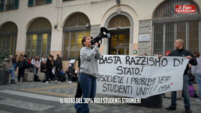 Copertina di “Basta razzismo di Stato, occupatevi dei problemi veri”: la protesta degli studenti contro il tetto agli stranieri in classe