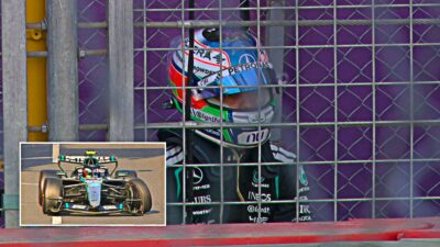 Copertina di F1, disastro Antonelli a Baku: va a muro in Q1, qualifiche già finite. Il team lo richiama ai box, lui insiste: “Perché non possiamo sistemarla?”