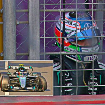 Copertina di F1, disastro Antonelli a Baku: va a muro in Q1, qualifiche già finite. Il team lo richiama ai box, lui insiste: “Perché non possiamo sistemarla?”