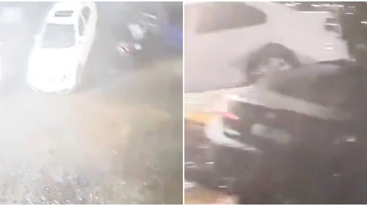 il vento diventa un8217arma auto sollevata in aria e scagliata contro un8217altra vettura ecco cos8217232 successo in brasile 8211 il video da Ilfattoquotidiano.it il vento diventa un8217arma auto sollevata in aria e scagliata contro un8217altra vettura ecco cos8217232 successo in brasile 8211 il video