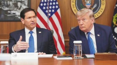 Copertina di 711 collettivi italiani sono “schedati”  già da Trump