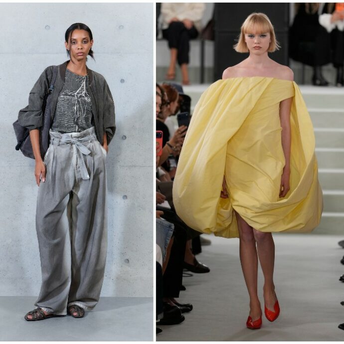 Milano Fashion Week 2026, il tempo “minerale” di Armani, il caos vitale di Cavalli e l’uniforme vulnerabile di Jil Sander: “Creare una collezione è come andare in terapia”