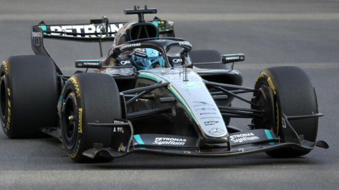 F1 qualifiche Gp Baku: pole dominante di Russell. Leclerc secondo, male Hamilton, disastro Antonelli | La griglia di partenza