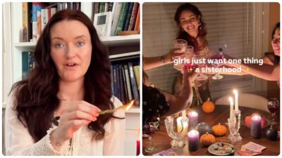 Copertina di Da WitchTok a “Amori & incantesimi 2”, è iniziata la stagione delle streghe: perché magia, natura e sorellanza affascinano sempre più donne