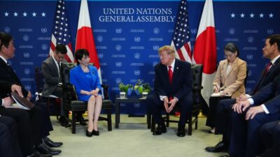 Copertina di Giappone, le speranze deluse della premier Takaichi Sanae: da Trump zero garanzie su Corte penale internazionale, questione Taiwan e rapporti con la Cina