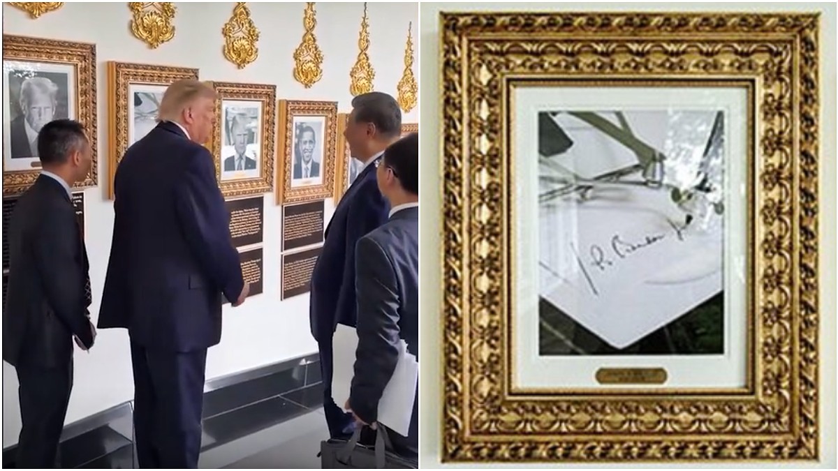 trump mostra a xi l8217immagine dell8217autopen al posto del ritratto di biden e il leader cinese scoppia a ridere da Ilfattoquotidiano.it trump mostra a xi l8217immagine dell8217autopen al posto del ritratto di biden e il leader cinese scoppia a ridere