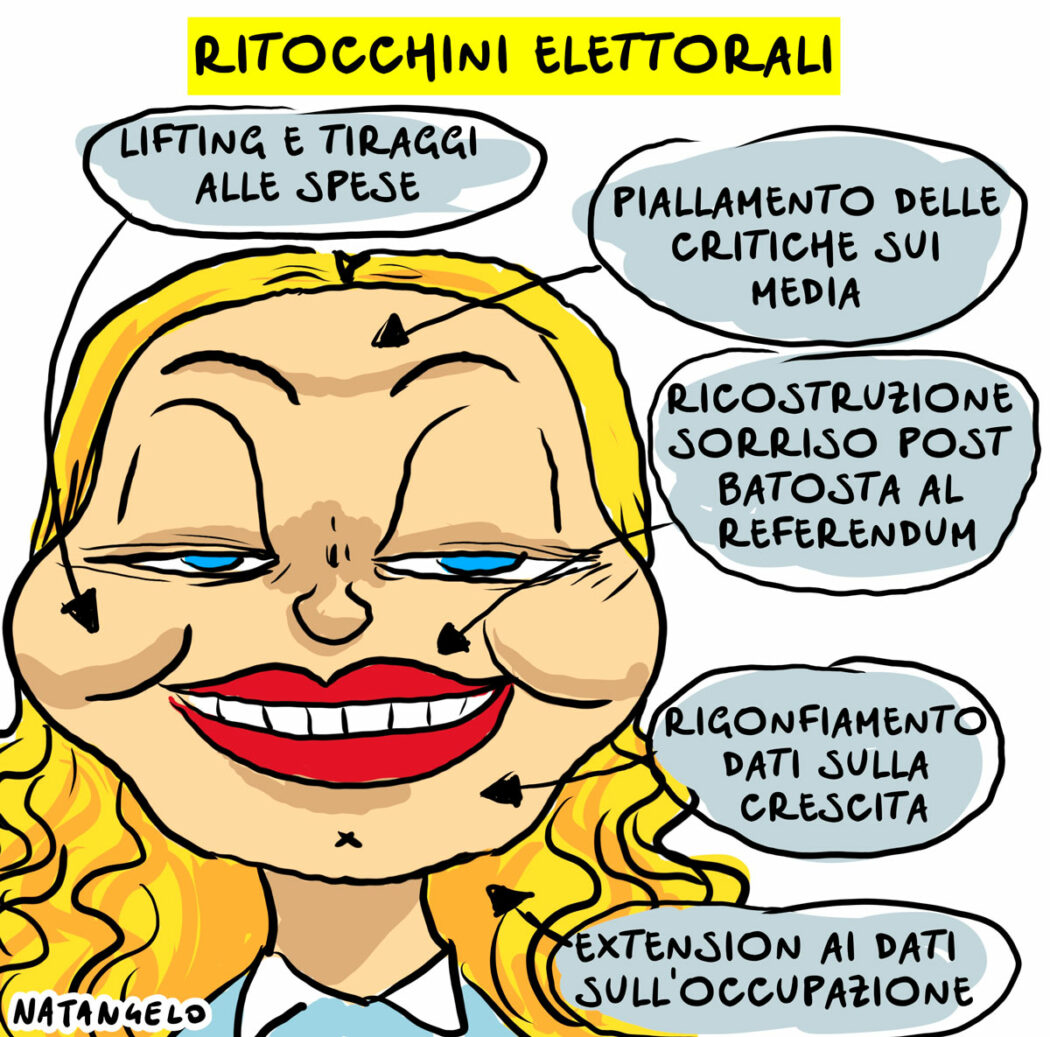 La vignetta di Natangelo