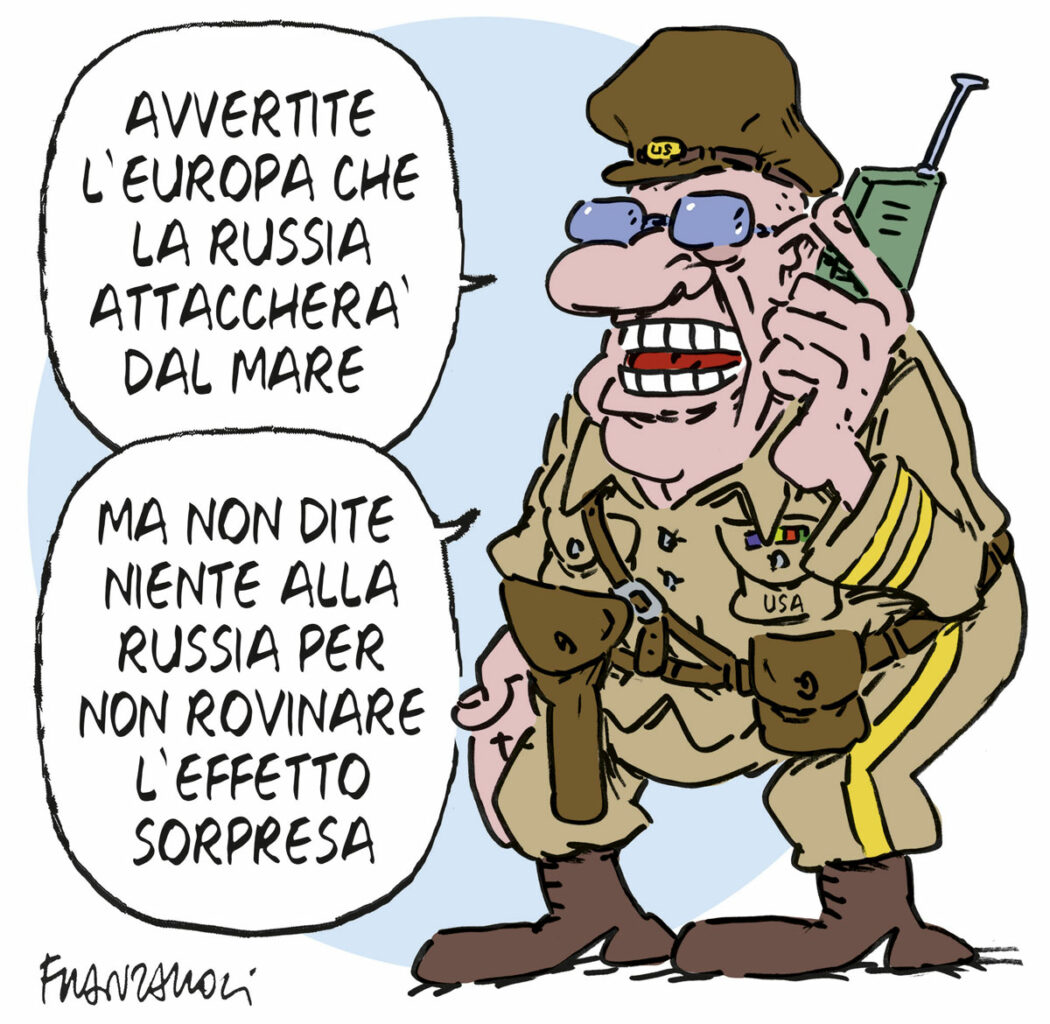 La vignetta di Franzaroli