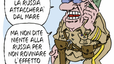 Copertina di La vignetta di Franzaroli
