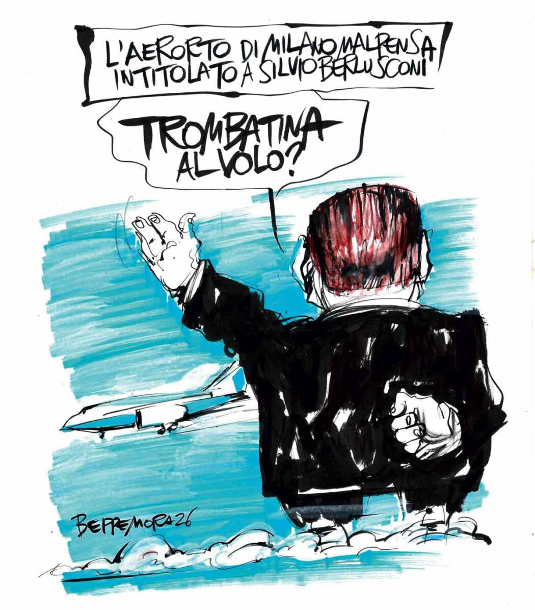 La vignetta di Mora