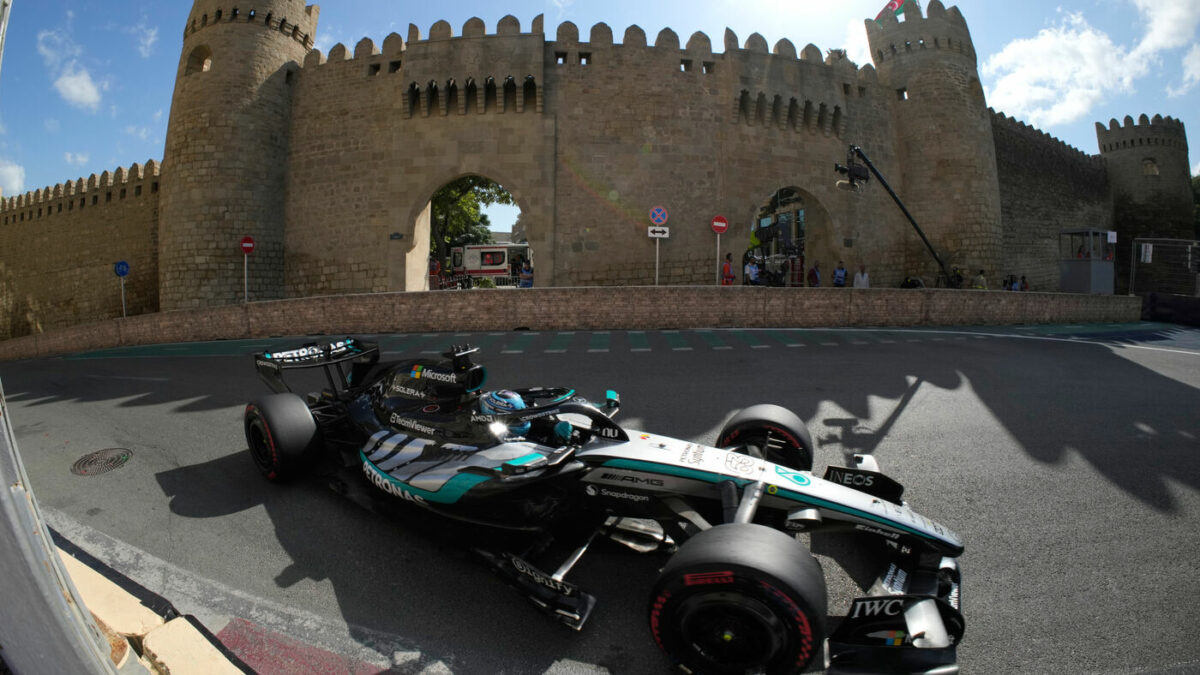 f1 russell vince a baku davanti a verstappen antonelli al 5176 posto ferrari ancora gi249 dal podio 8211 ordine d8217arrivo e nuova classifica da Ilfattoquotidiano.it f1 russell vince a baku davanti a verstappen antonelli al 5176 posto ferrari ancora gi249 dal podio 8211 ordine d8217arrivo e nuova classifica
