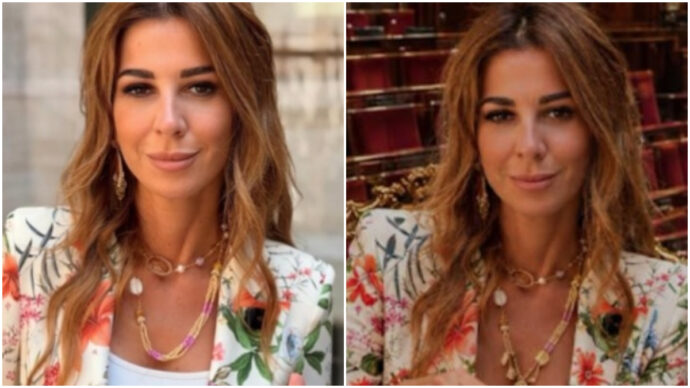 Vannacci “spoglia” la sottosegretaria di FI Siracusano, la foto fake senza maglietta accanto al candidato del centrodestra. Lei: “Deplorevole”