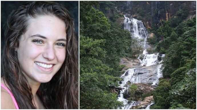 Cade da una cascata in Sri Lanka, morta a 27 anni Valentina Stragliotto