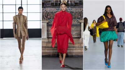 Copertina di Moschino sfila in un parcheggio con 450 persone comuni, Scervino reinventa la pelle e Tod’s risponde all’AI: cosa abbiamo visto alla Milano Fashion Week