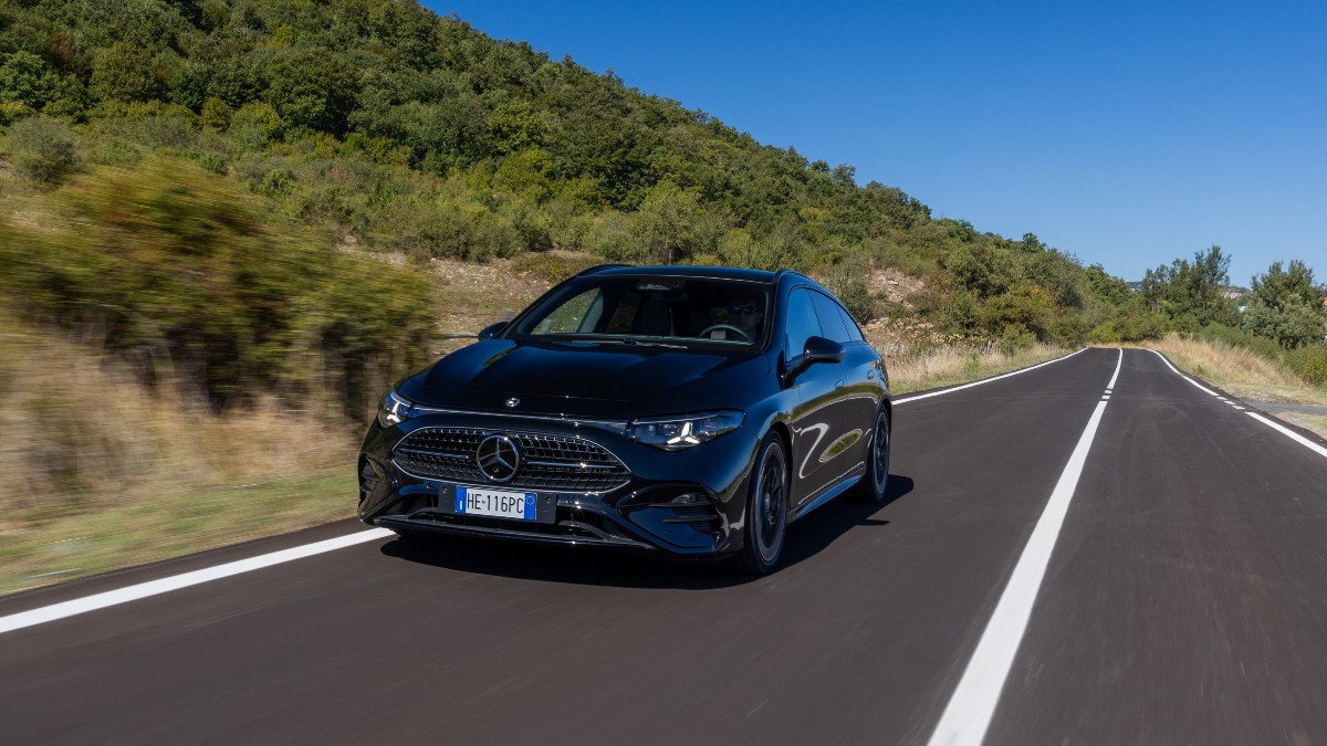 mercedes cla shooting brake la prova de il fattoit 8211 cambio di passo ibrido 8211 foto da Ilfattoquotidiano.it mercedes cla shooting brake la prova de il fattoit 8211 cambio di passo ibrido 8211 foto