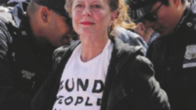 Copertina di Susan Sarandon a 80 anni alla Festa del cinema di Roma dopo l’arresto: riceverà il Womenland Award 2026