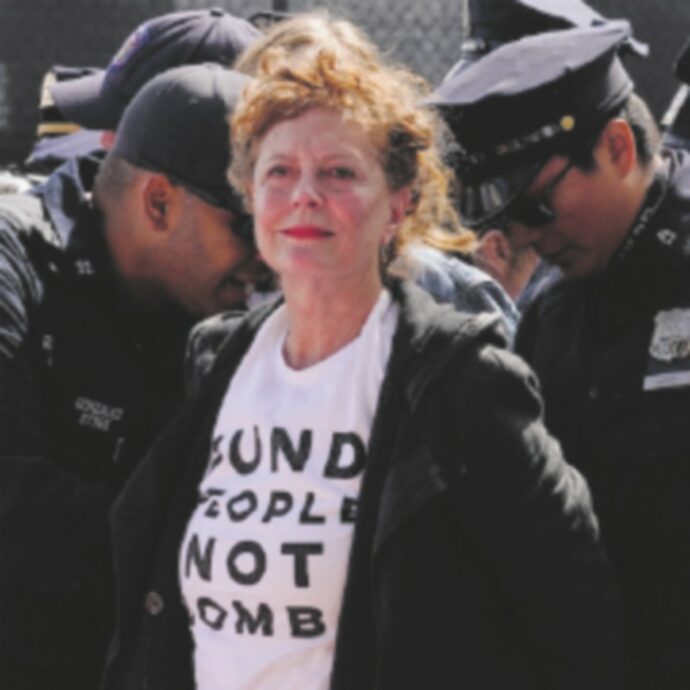 Susan Sarandon a 80 anni alla Festa del cinema di Roma dopo l’arresto: riceverà il Womenland Award 2026