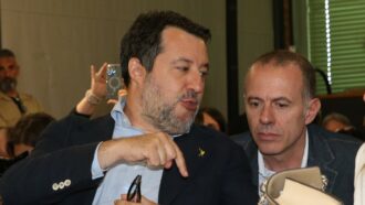 Copertina di Crisi Lega, il capogruppo Romeo contro Salvini: “Il congresso straordinario è un trappolone, può farselo da solo”