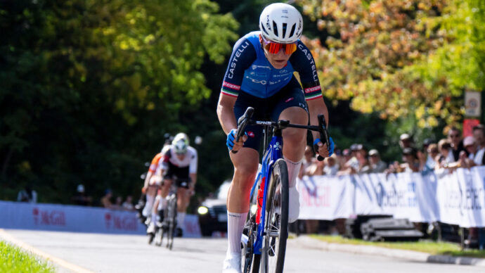 Longo Borghini bronzo nella prova in linea ai Mondiali di ciclismo in Canada. Quinta medaglia per l’Italia