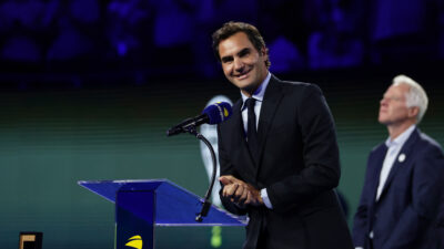 Copertina di “Sinner il più forte, Alcaraz il più geniale”: Roger Federer incorona il tennista azzurro