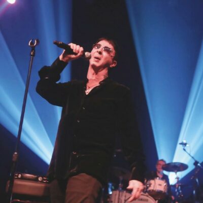 Copertina di Marc Almond: “Io, Madonna, Warhol e quel locale a New York”