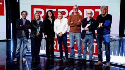 Copertina di Report ritrova il “suo” Sigfrido: “Nessun esodo se torna in sella”