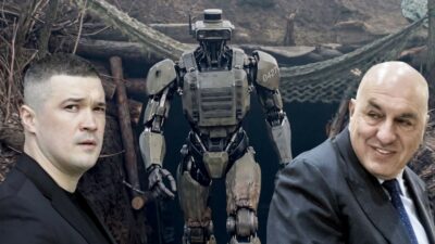 Copertina di Fedorov vuole l’esercito dei robot. E ce lo sponsorizza anche in Italia