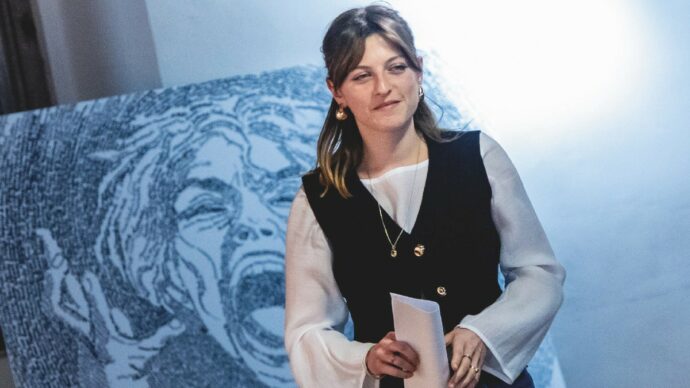 Ritorna Virginia Libero: “Nessuno imbracci armi per la pace”