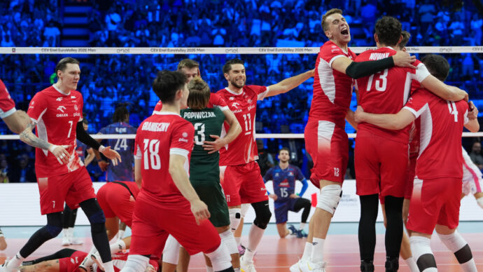 La Polonia della pallavolo è di nuovo sul tetto d’Europa: battuta la Francia 3-1