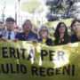 Copertina di Regeni, attesa alle 18 la sentenza sugli 007 egiziani. La famiglia: “È già una vittoria, ma non ci accontentiamo. Tajani da Al-Sisi? Non ci riguarda”
