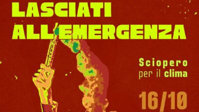Copertina di Tutto normale: è solo crisi climatica! Contro il disfattismo, torniamo in strada