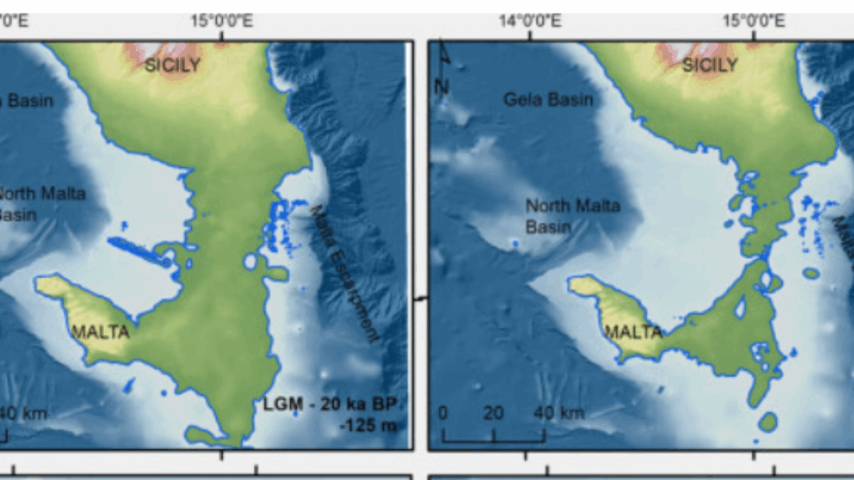 “Tra la Sicilia e Malta si andava a piedi, c’era una striscia di terra che collegava le due isole”: l’incredibile scoperta che svela un arcipelago sommerso nel mar Mediterraneo